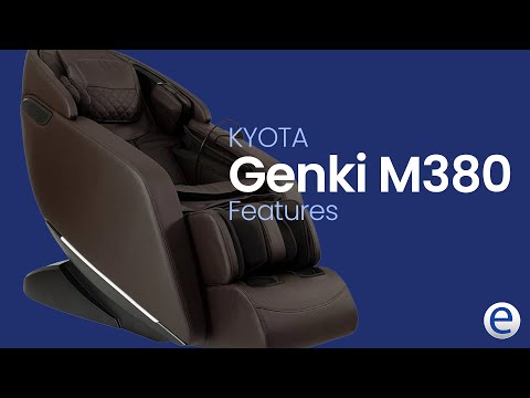Kyota Genki M380 Massage Chair