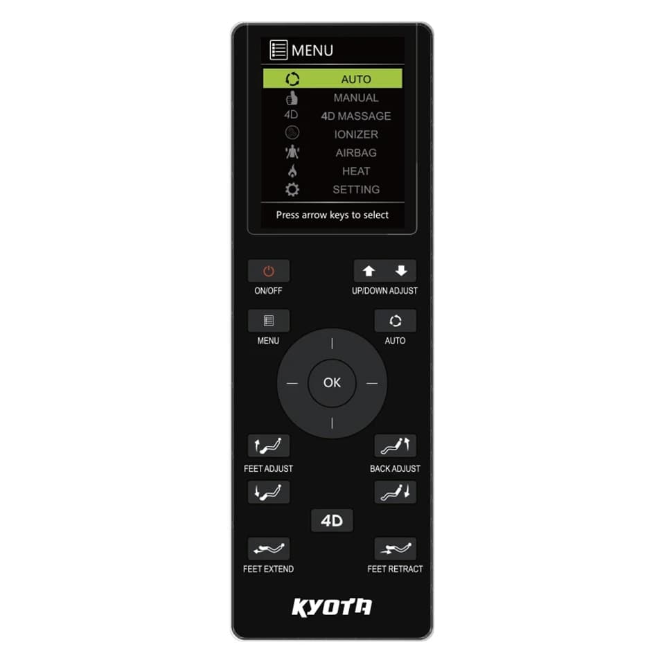 Kyota Kansha M878 Massage Chai